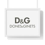 Poster enmarcado horizontal - Blanco - Dones & Ginets