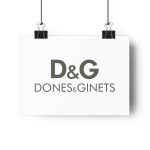 Lamina Giclee - Dones & Ginets
