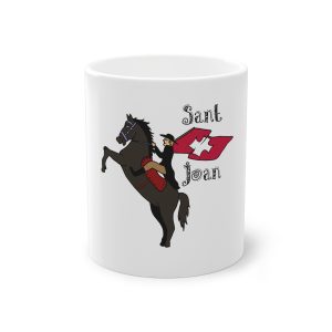Taza estandar 325 ml - Blanco - Camiseta Sant Joan