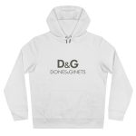 Sudadera con capucha King - Blanco - Dones & Ginets Sudadera con capucha King - Blanco - Dones & Ginets