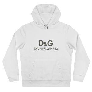 Sudadera con capucha King - Blanco - Dones & Ginets