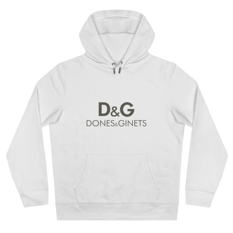 Sudadera con capucha King - Blanco - Dones & Ginets Sudadera con capucha King - Blanco - Dones & Ginets