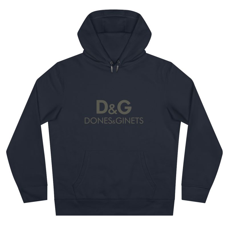 Sudadera con capucha King - Azul marino - Dones & Ginets