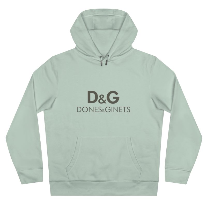Sudadera con capucha King - Verde agua - Dones & Ginets