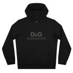Sudadera con capucha King - Negro puro - Dones & Ginets Sudadera con capucha King - Negro puro - Dones & Ginets