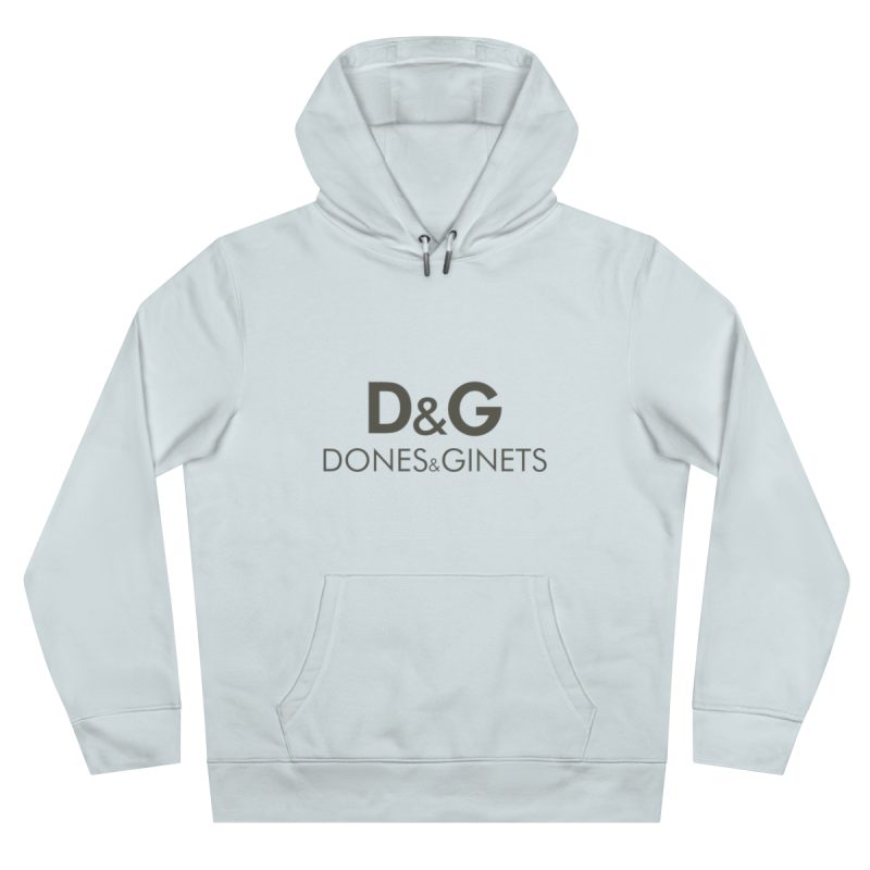 Sudadera con capucha King - Azul cielo puro - Dones & Ginets