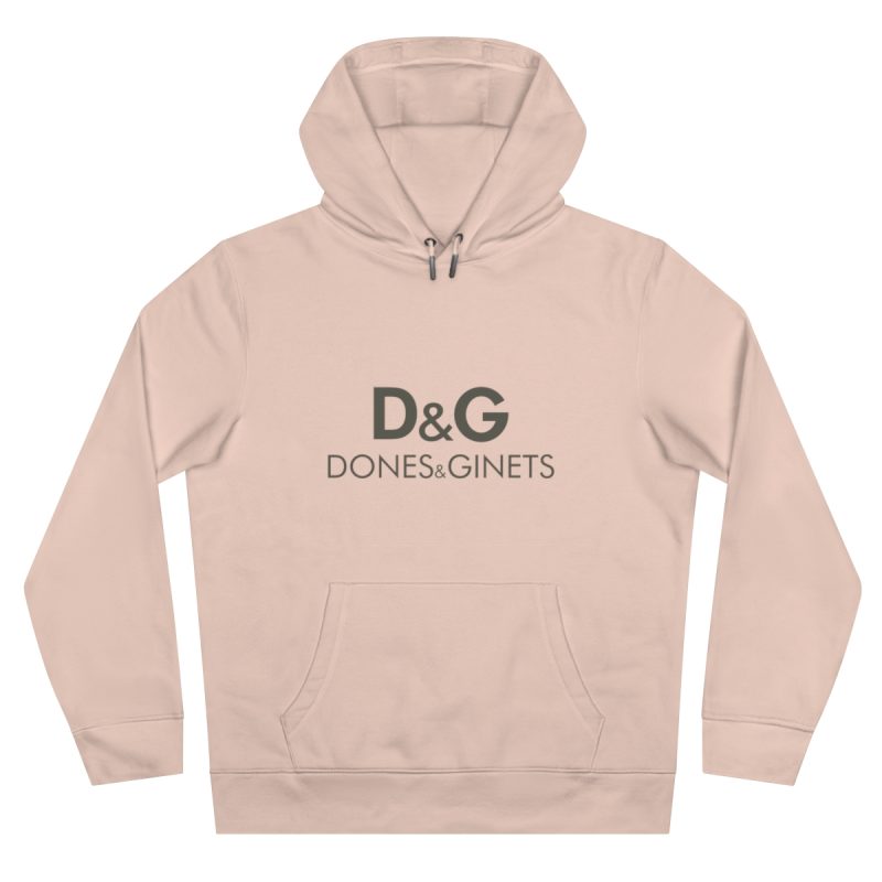 Sudadera con capucha King - Rosa palo - Dones & Ginets