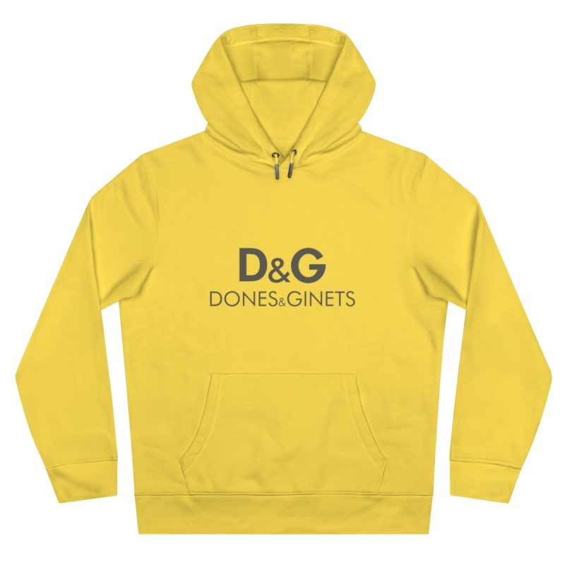 Sudadera con capucha King - Amarillo chispa - Dones & Ginets