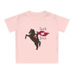 Camiseta de bebe - Rosa empolvado - Camiseta Sant Joan