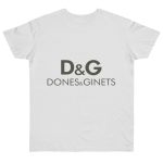 Camiseta punto liso - Blanco - Dones & Ginets