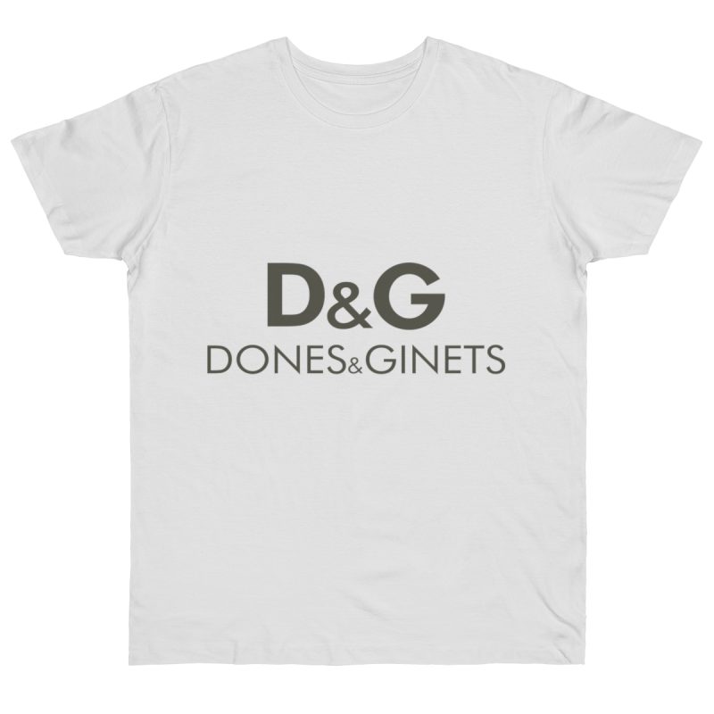 Camiseta punto liso - Blanco - Dones & Ginets