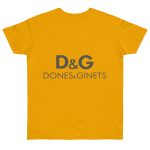 Camiseta punto liso - Albaricoque - Dones & Ginets