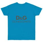 Camiseta punto liso - Azul atolon - Dones & Ginets