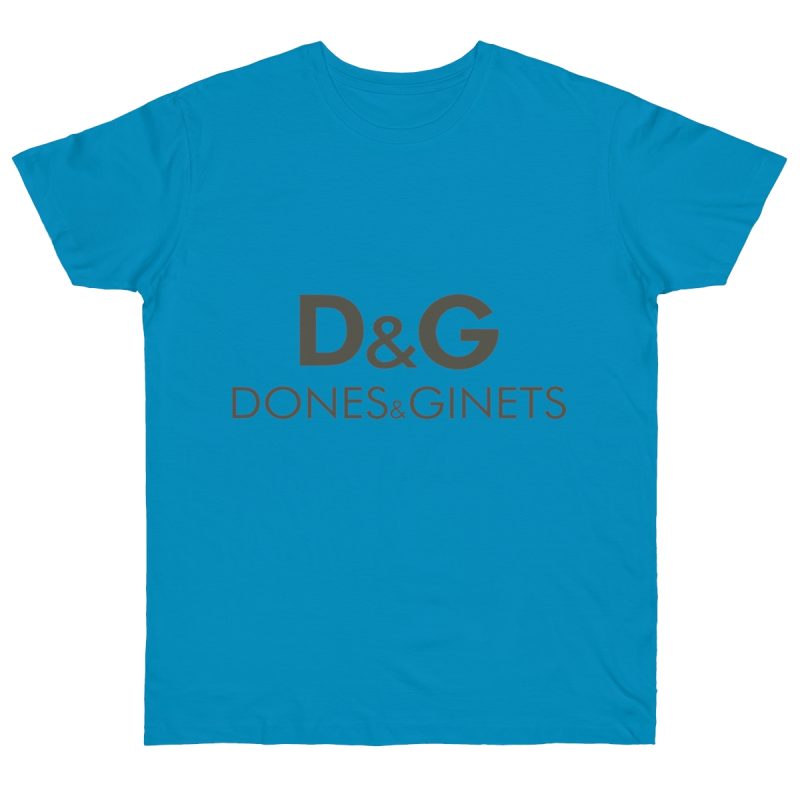 Camiseta punto liso - Azul atolon - Dones & Ginets