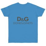 Camiseta punto liso - Azul celeste - Dones & Ginets