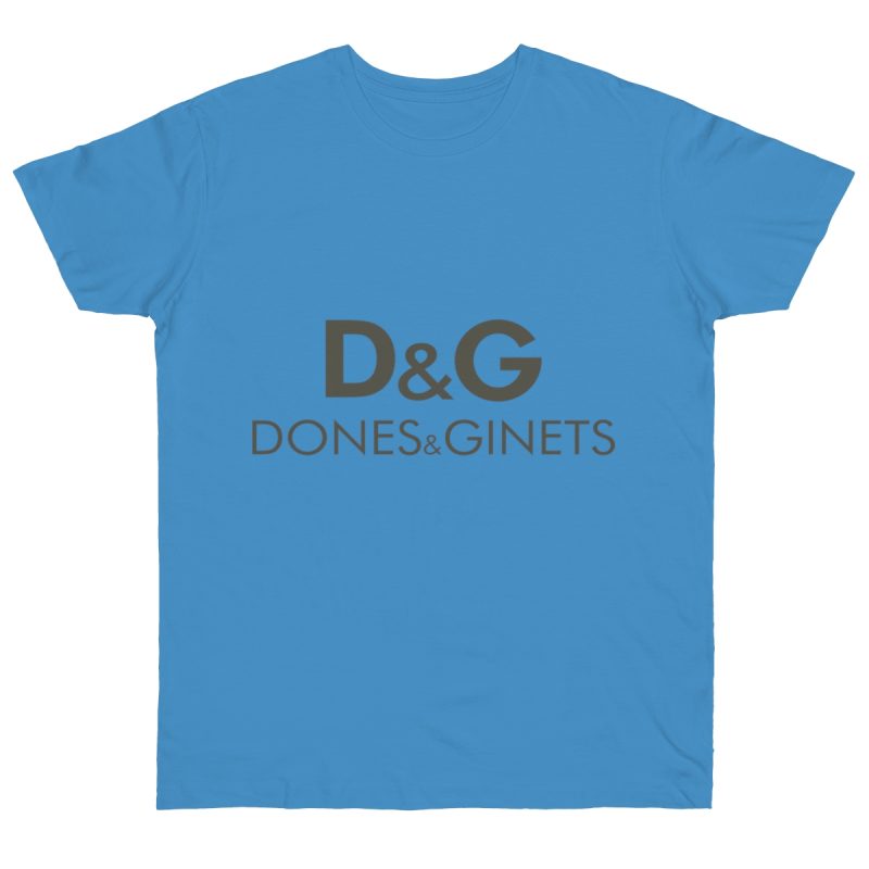 Camiseta punto liso - Azul celeste - Dones & Ginets