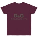 Camiseta punto liso - Burdeos - Dones & Ginets