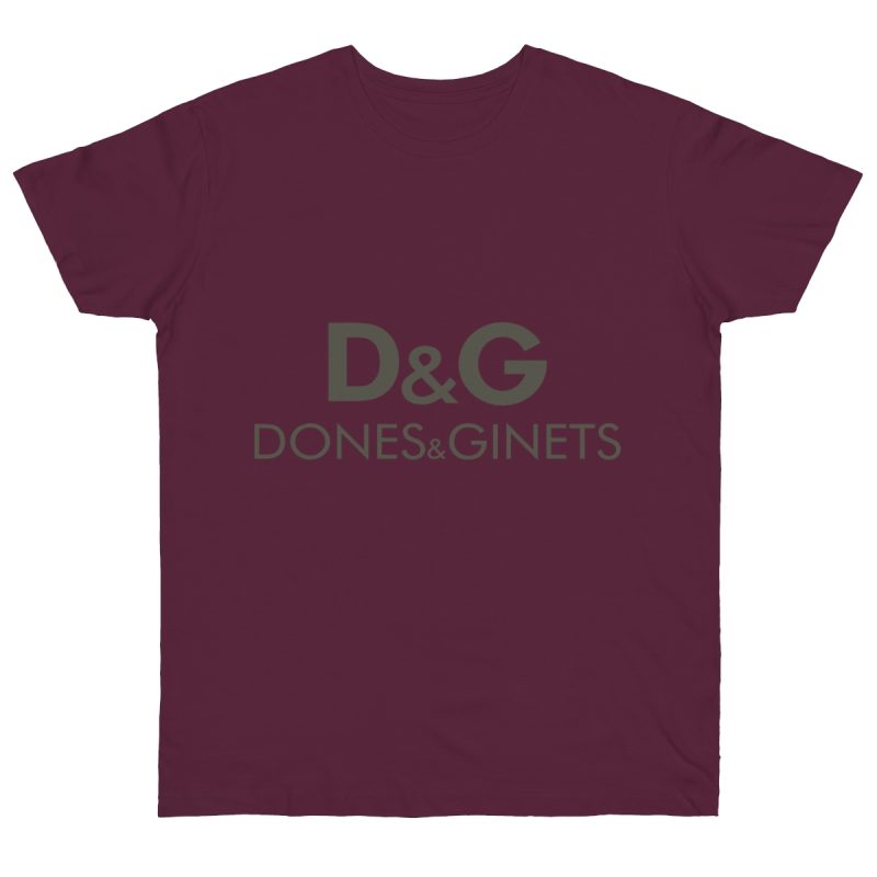 Camiseta punto liso - Burdeos - Dones & Ginets