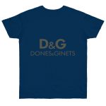 Camiseta punto liso - Azul marino claro - Dones & Ginets