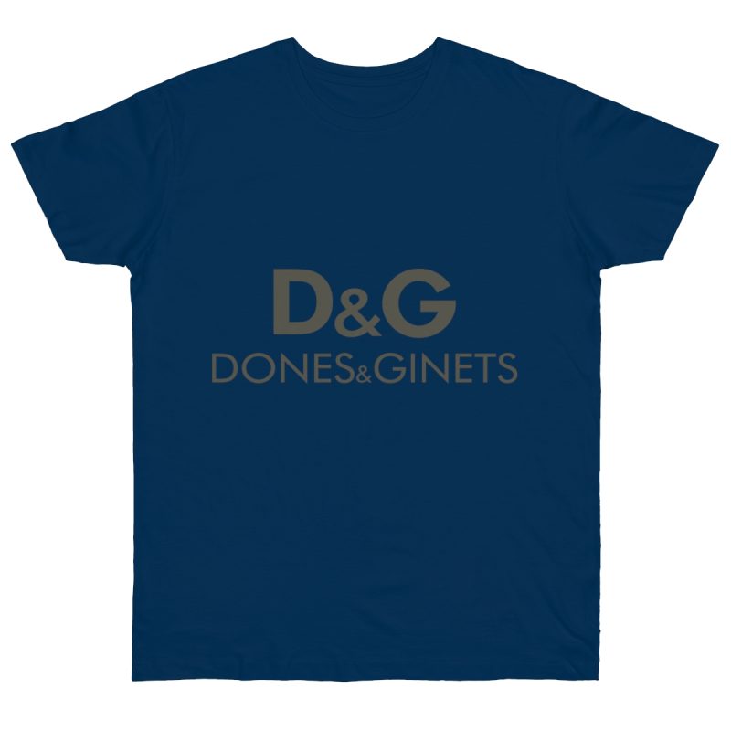 Camiseta punto liso - Azul marino claro - Dones & Ginets