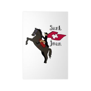 Poster en papel fotografico - Camiseta Sant Joan