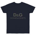 Camiseta punto liso - Azul marino - Dones & Ginets