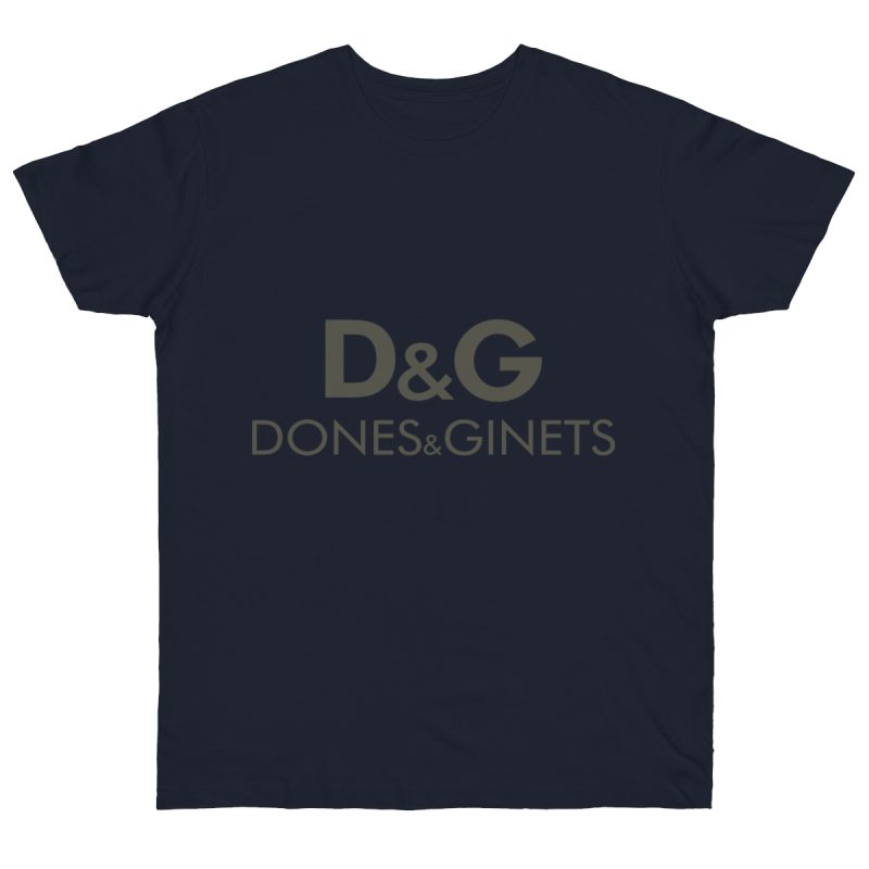 Camiseta punto liso - Azul marino - Dones & Ginets