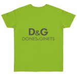 Camiseta punto liso - Verde orquidea - Dones & Ginets