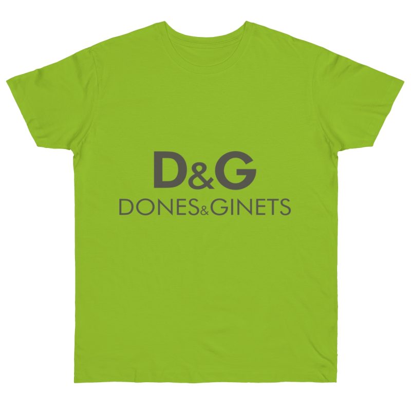 Camiseta punto liso - Verde orquidea - Dones & Ginets