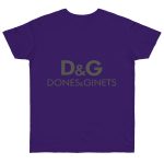 Camiseta punto liso - Morado radiante - Dones & Ginets
