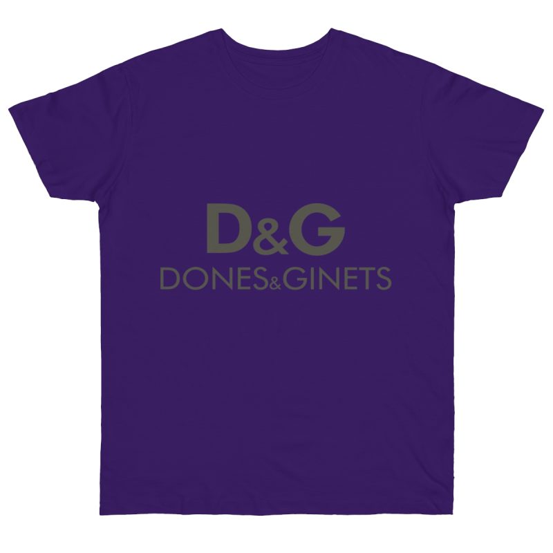 Camiseta punto liso - Morado radiante - Dones & Ginets