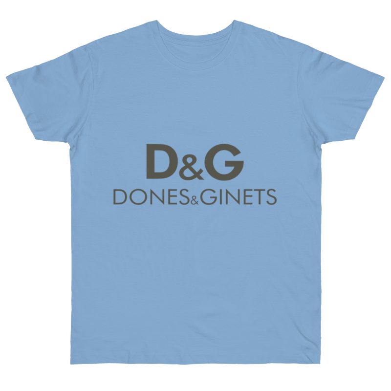 Camiseta punto liso - Azul cielo - Dones & Ginets