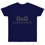 Camiseta punto liso - Azul marino intenso - Dones & Ginets