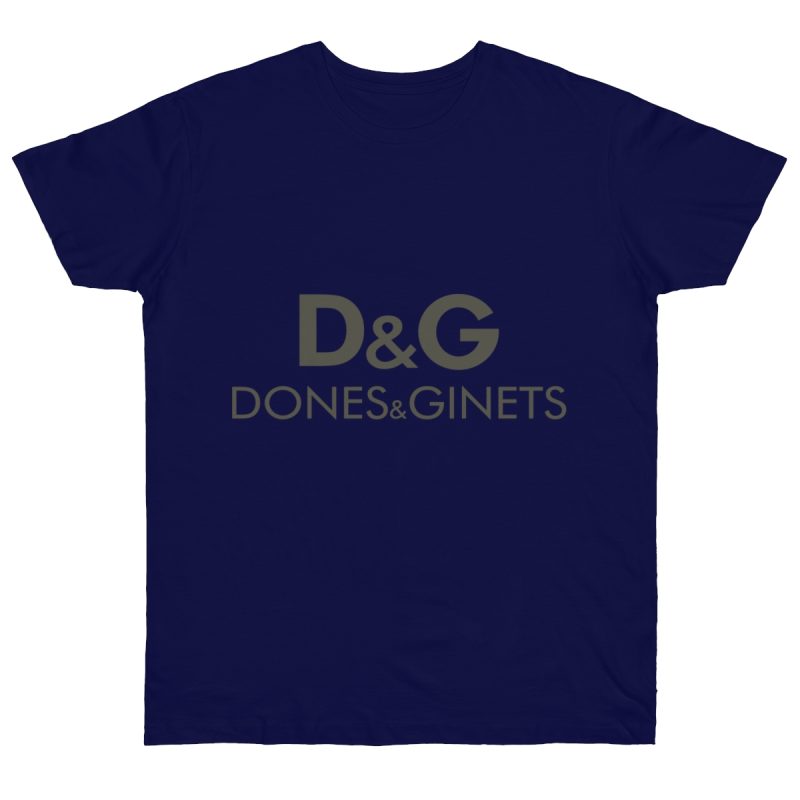 Camiseta punto liso - Azul marino intenso - Dones & Ginets