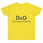 Camiseta punto liso - Amarillo solar - Dones & Ginets