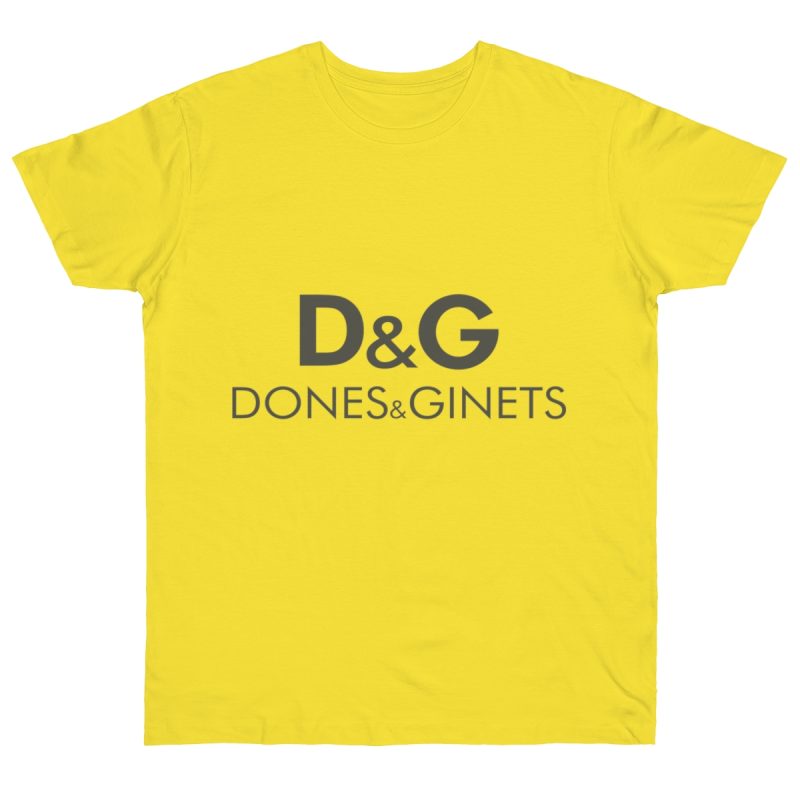 Camiseta punto liso - Amarillo solar - Dones & Ginets