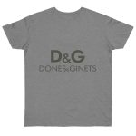 Camiseta punto liso - Gris deportivo jaspeado - Dones & Ginets