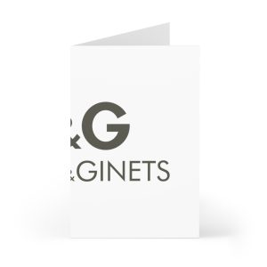 Tarjetas de felicitacion (7 uds.) - Dones & Ginets