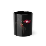 Taza negra 325 ml - Negro - Camiseta Sant Joan