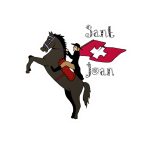 Pegatinas de vinilo troqueladas - Camiseta Sant Joan
