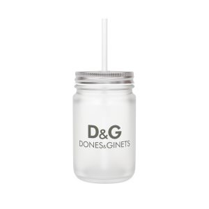 Tarro de cristal - Transparente - Dones & Ginets