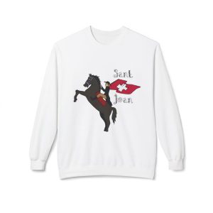 Sudadera Softstyle cuello redondo - Blanco - Camiseta Sant Joan