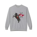 Sudadera Softstyle cuello redondo - Gris deportivo - Camiseta Sant Joan