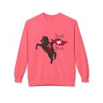 Sudadera Softstyle cuello redondo - Rosa limonada - Camiseta Sant Joan