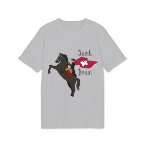Camiseta Creator 2.0 - Gris jaspeado claro - Camiseta Sant Joan