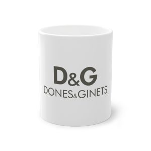 Taza estandar 325 ml - Blanco - Dones & Ginets