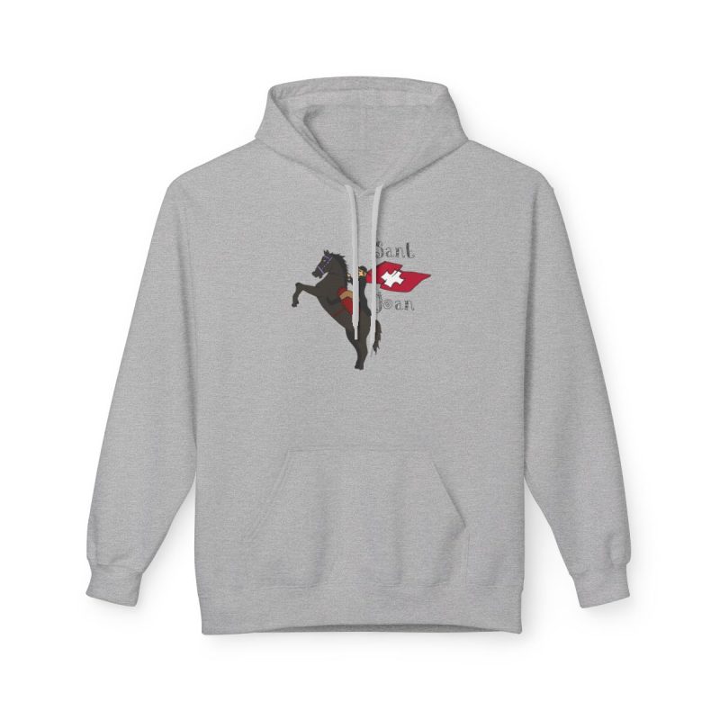 Sudadera Softstyle con capucha - Gris deportivo - Camiseta Sant Joan