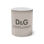 Taza magica que cambia de color - Negro - Dones & Ginets