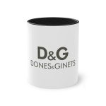 Taza bicolor - Negro - Dones & Ginets