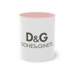 Taza bicolor - Rosa - Dones & Ginets